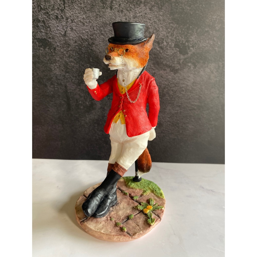Border Fine Arts The Duke of Reynard Anthropomorphic Fox Reyard Estate Range